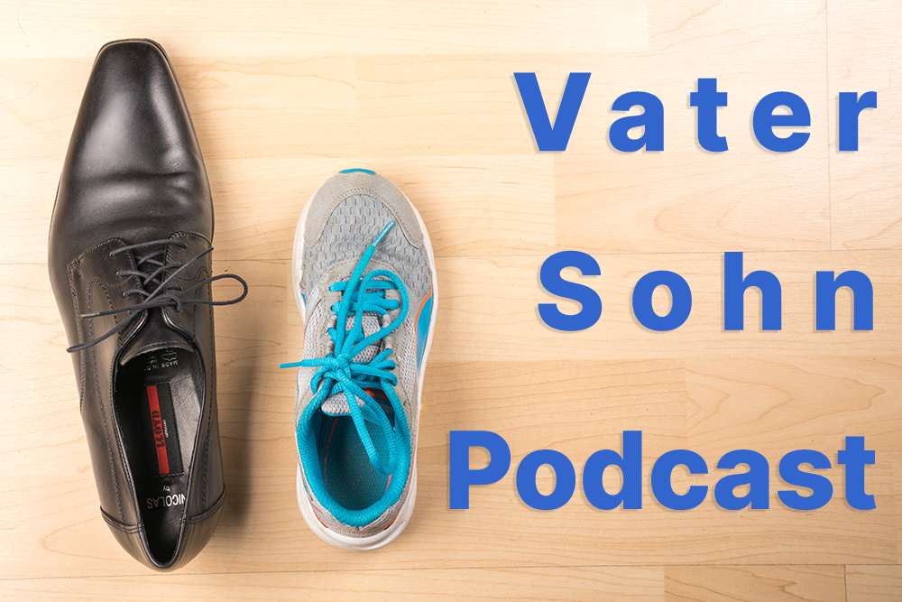 Vater Sohn Podcast - Titelbild gross